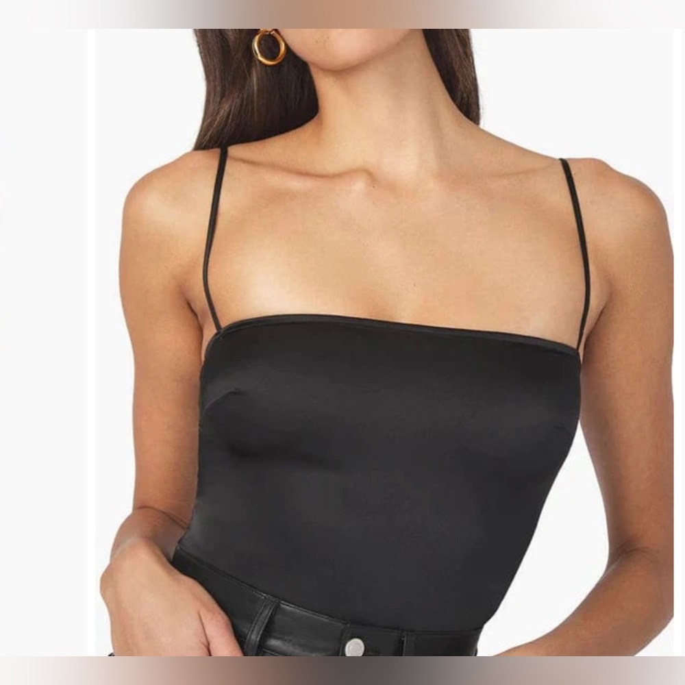 Satin Bodysuit